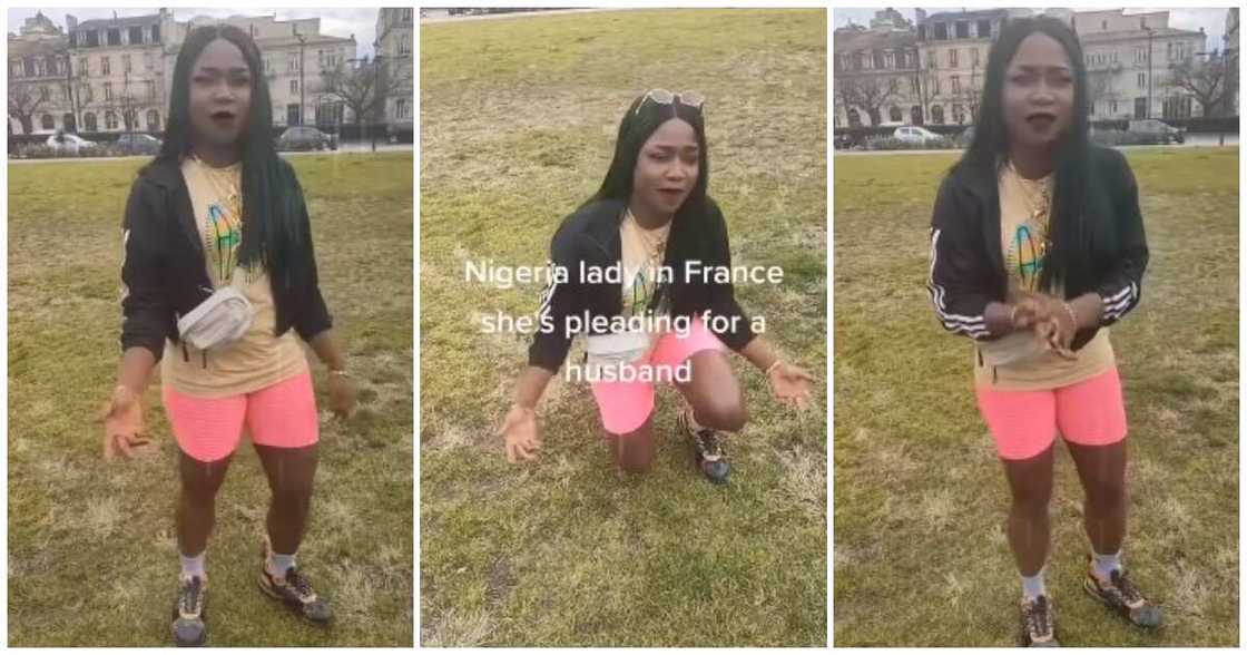 Nigerian lady in France, I need husband, salary Nigerian lady in France, I need husband, salary