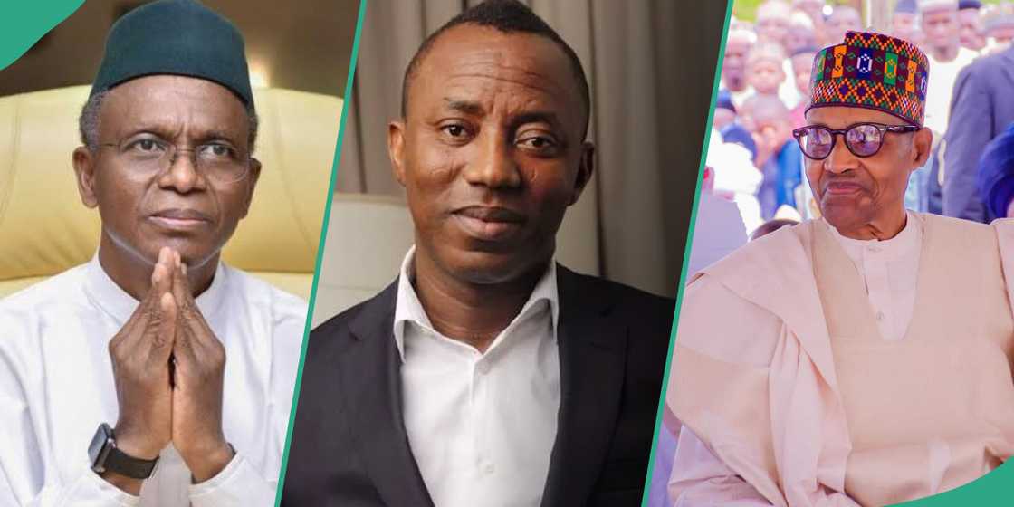 Sowore ya bukaci Buhari da El-Rufai su mika kansu ga kotun ICC Sowore ya bukaci Buhari da El-Rufai su mika kansu ga kotun ICC