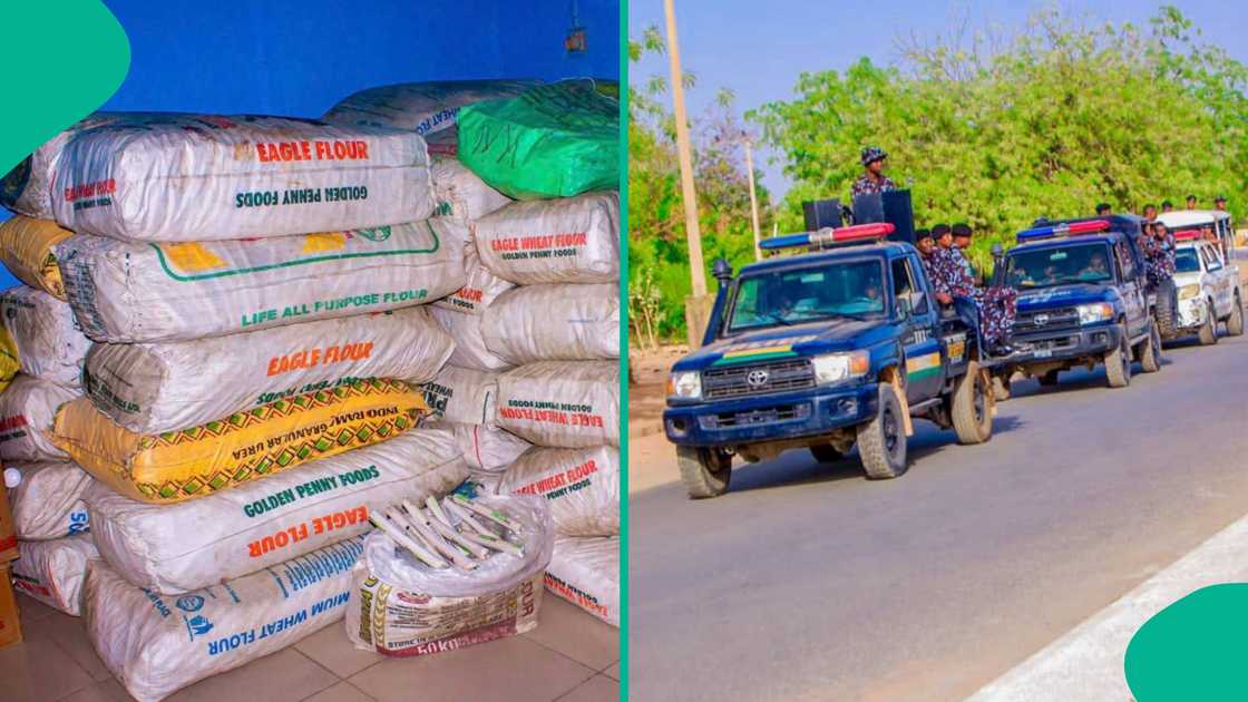 'Yan sandan Katsina sun cafke kayayyakin hada bama bamai a Daura