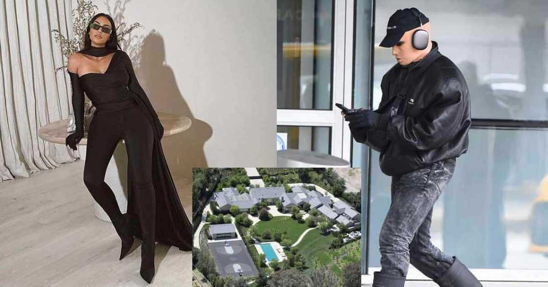 Kim Kardashian paid Kanye for house. Kim Kardashian paid Kanye for house.