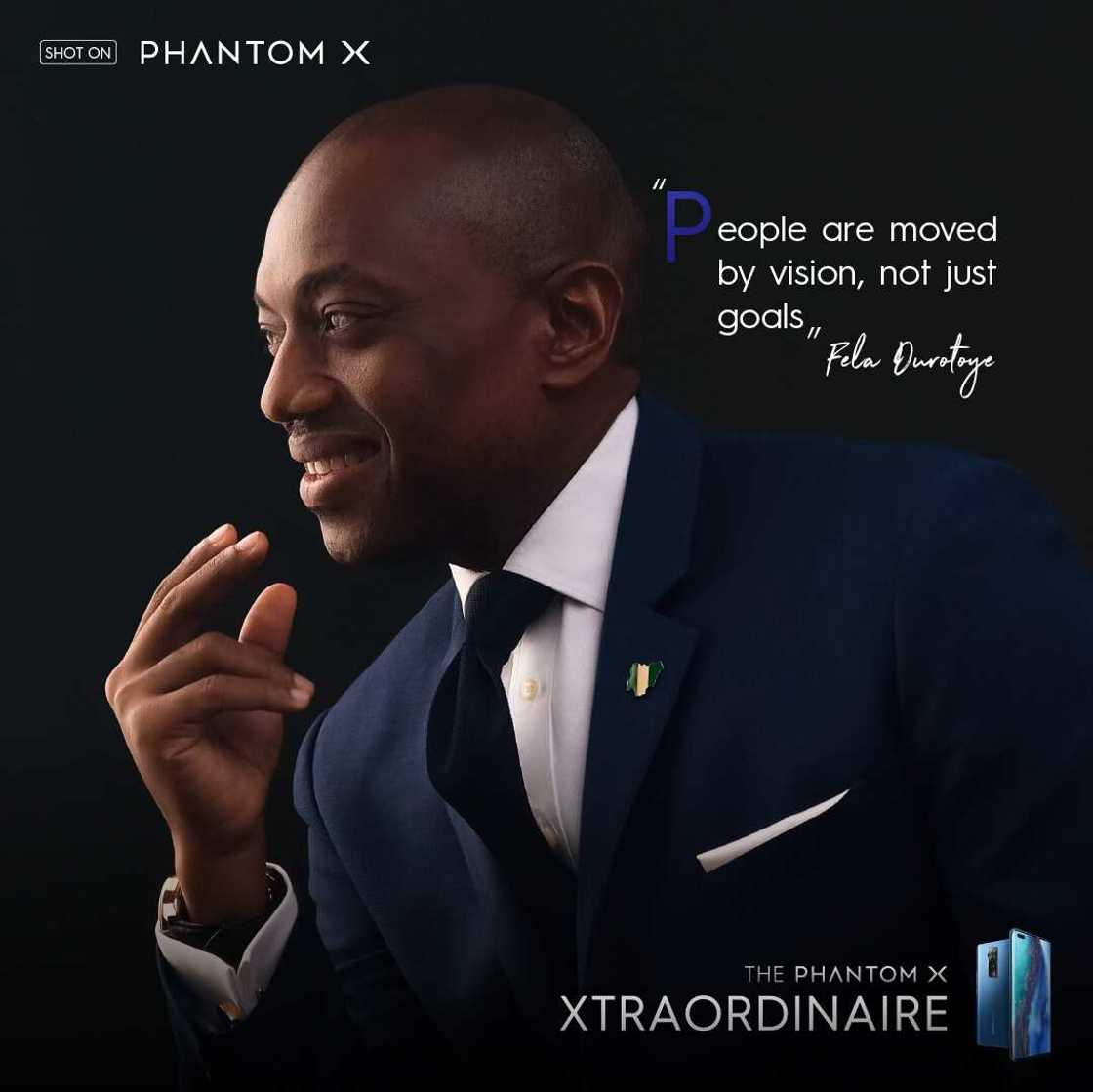 Tobi Dazzles As Anchor of the Phantom Xtraordinaire Show