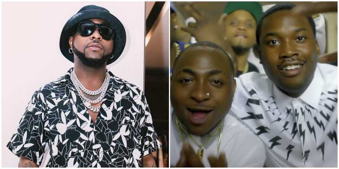 Davido and meek mill Davido and meek mill