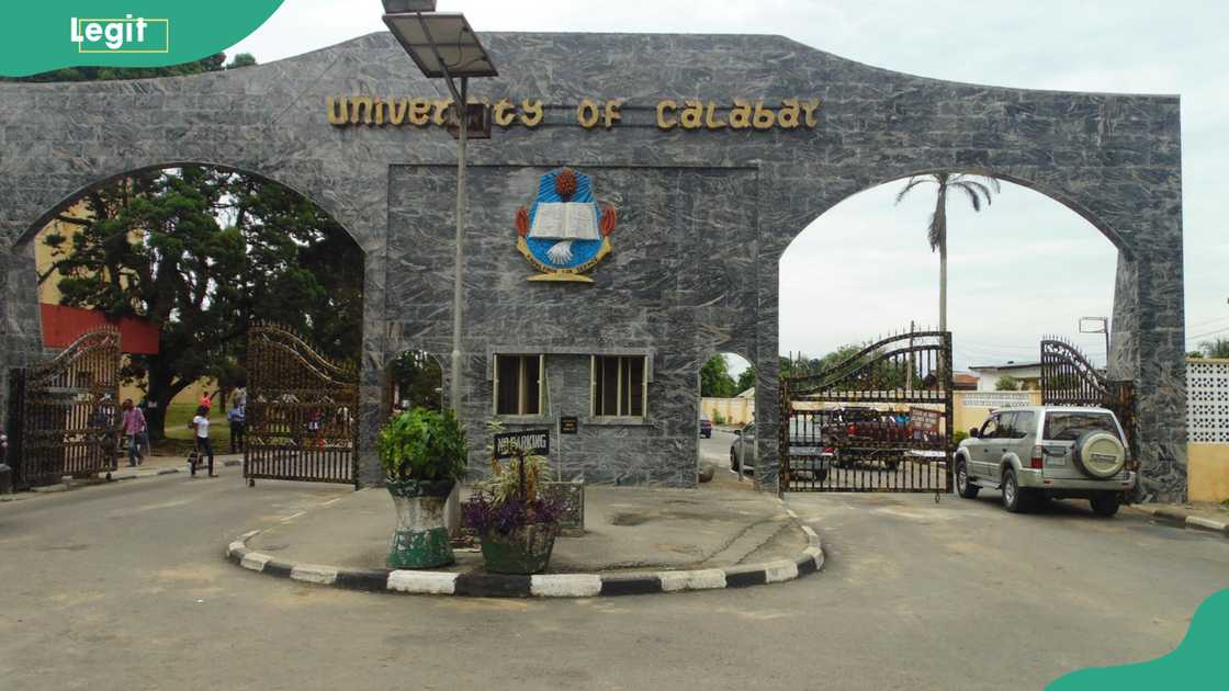 University of Calabar (UNICAL) entrance gate