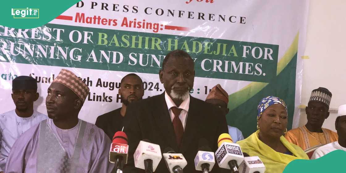 Group applauds security agencies over arrest of Bashir Hadejia Group applauds security agencies over arrest of Bashir Hadejia