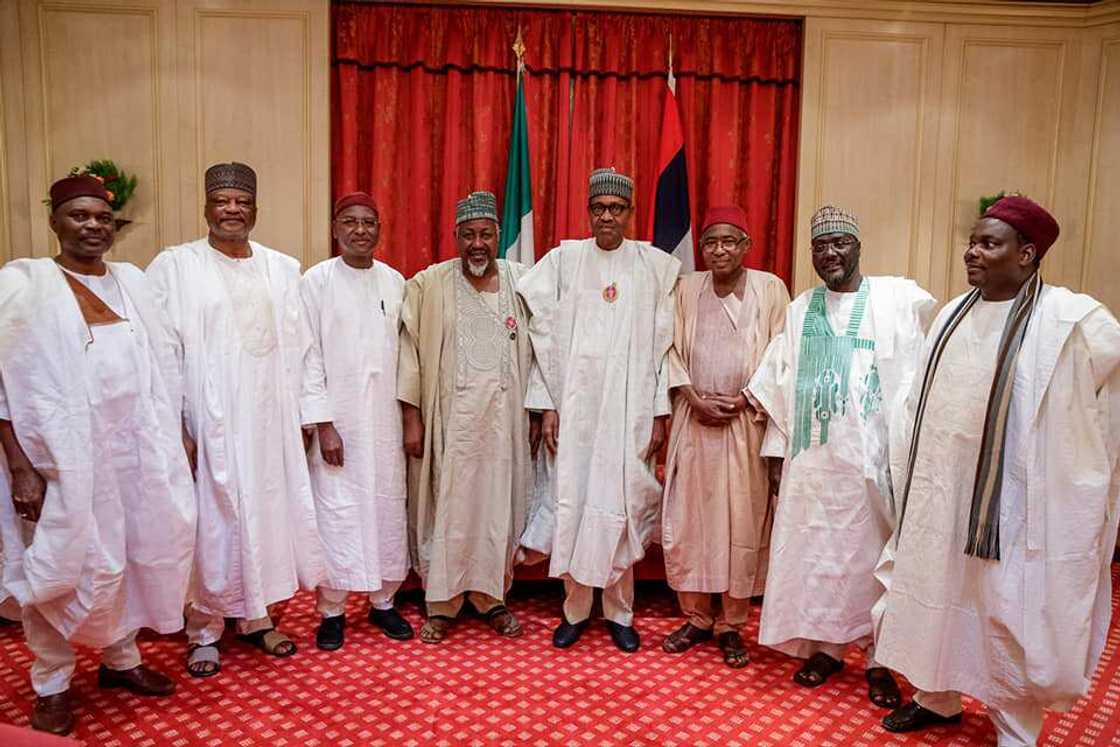 Ganawar farfesa Hafiz Abubakar, dattawan Kwankwasiyya da Buhari cikin hotuna Ganawar farfesa Hafiz Abubakar, dattawan Kwankwasiyya da Buhari cikin hotuna