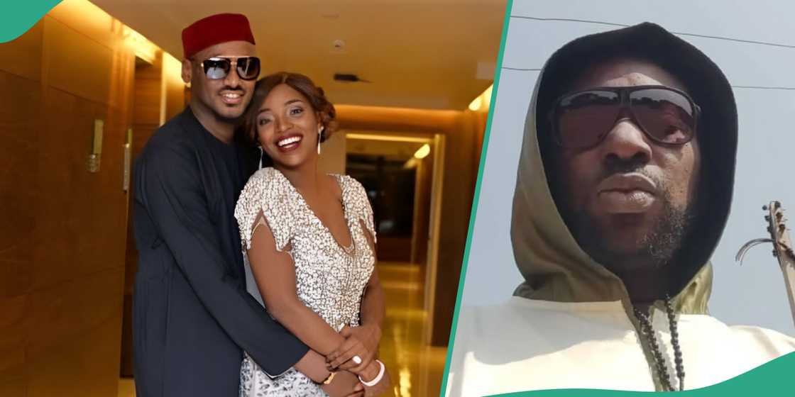 Blackface shares note written to 2Baba and Annie amid their divorce saga.