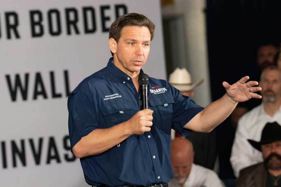 Florida governor and 2024 Republican presidential hopeful Ron DeSantis has garnered political support -- and generated controversy -- with his criticism of 'woke' corporate initiatives Florida governor and 2024 Republican presidential hopeful Ron DeSantis has garnered political support -- and generated controversy -- with his criticism of 'woke' corporate initiatives