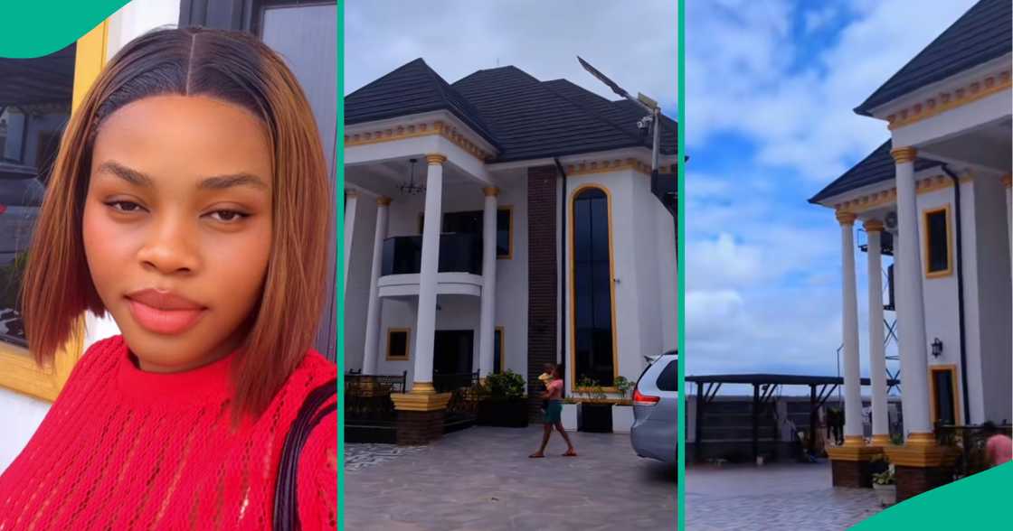 Former pepper seller moves into her husband's mansion. Former pepper seller moves into her husband's mansion.