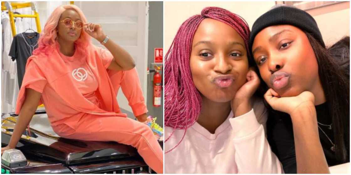 DJ Cuppy brags about sister, says she is one of the most talented singers she knows DJ Cuppy brags about sister, says she is one of the most talented singers she knows