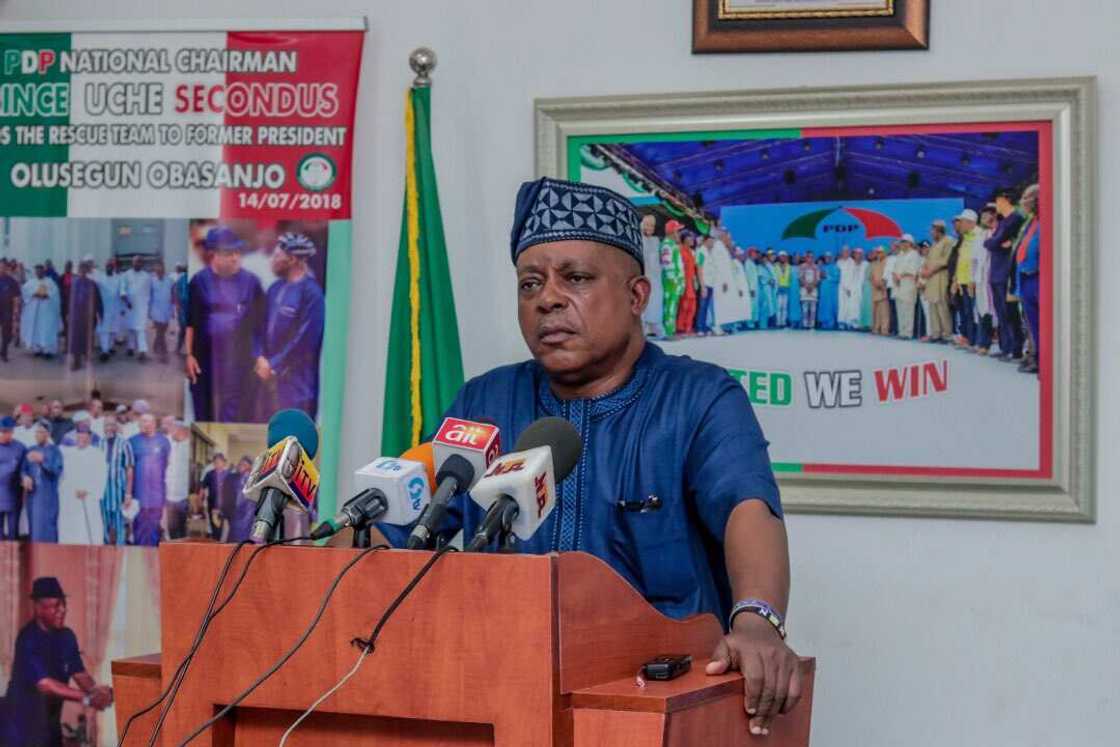 APC tells PDP to solve its internal crisis. APC tells PDP to solve its internal crisis.