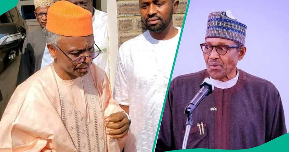 El-Rufai and Buhari El-Rufai and Buhari