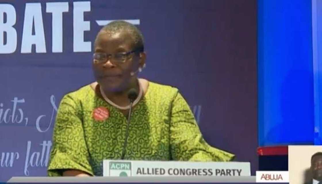 LIVE UPDATES: Buhari, Atiku fail to attend presidential debate as other candidates give great showing LIVE UPDATES: Buhari, Atiku fail to attend presidential debate as other candidates give great showing