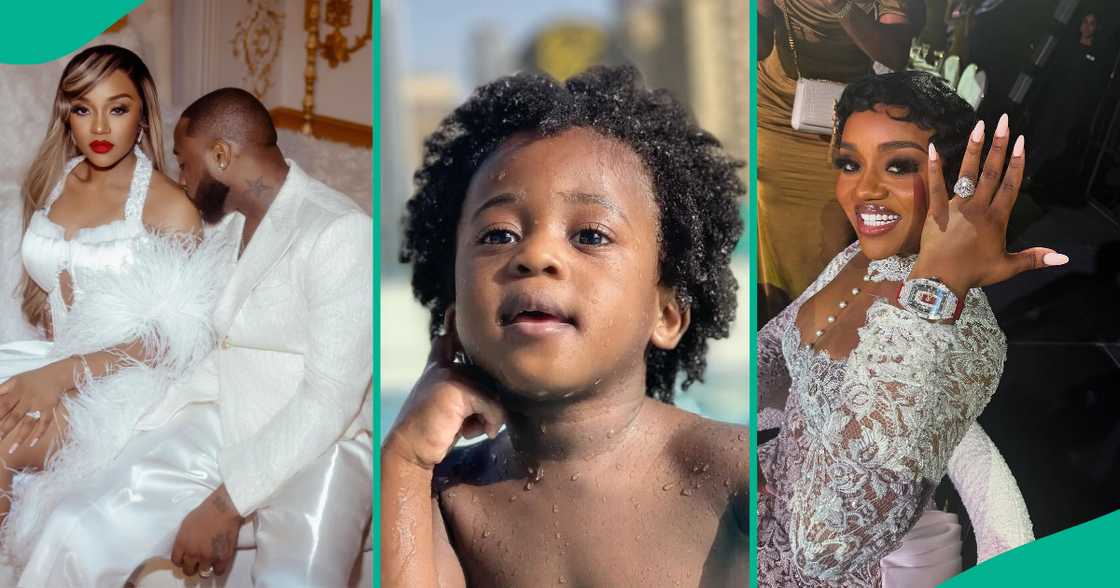 5 things we love about Chioma and Davido's wedding. 5 things we love about Chioma and Davido's wedding.