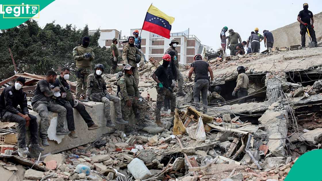 Over 100 deported Venezuelans missing after deadly earthquakes leave more than 1,700 dead.