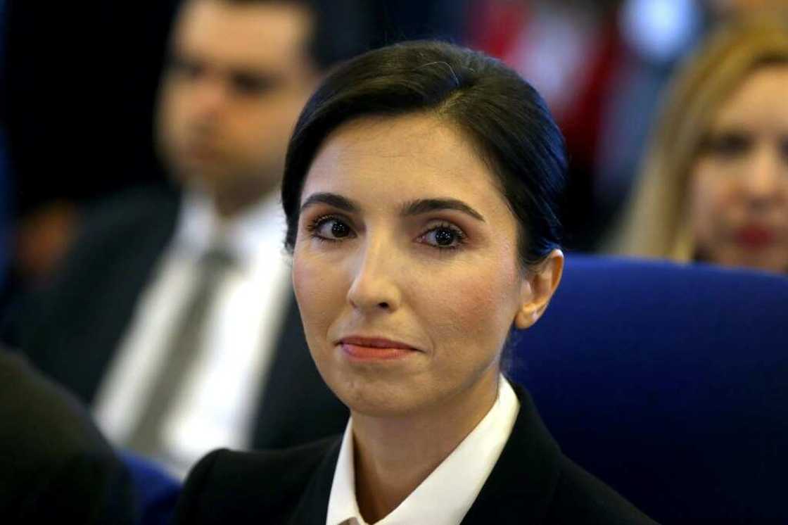 Turkish central bank governor Hafize Gaye Erkan has said property prices are so high that she had to move back in with her parents