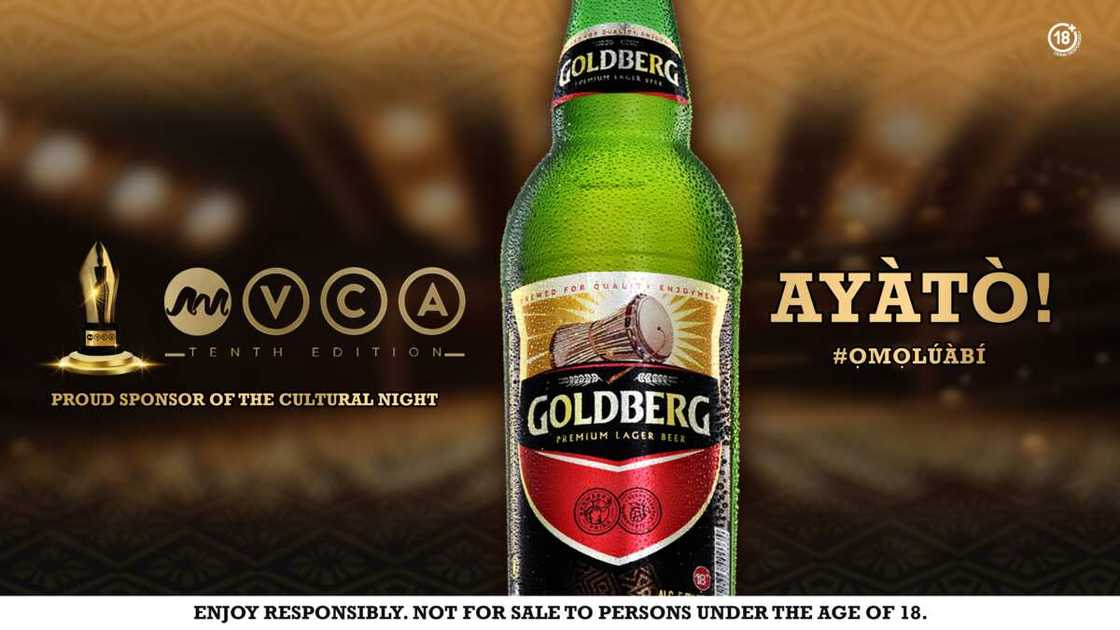 Goldberg sponsors best dressed at the 10th AMVCA Goldberg sponsors best dressed at the 10th AMVCA