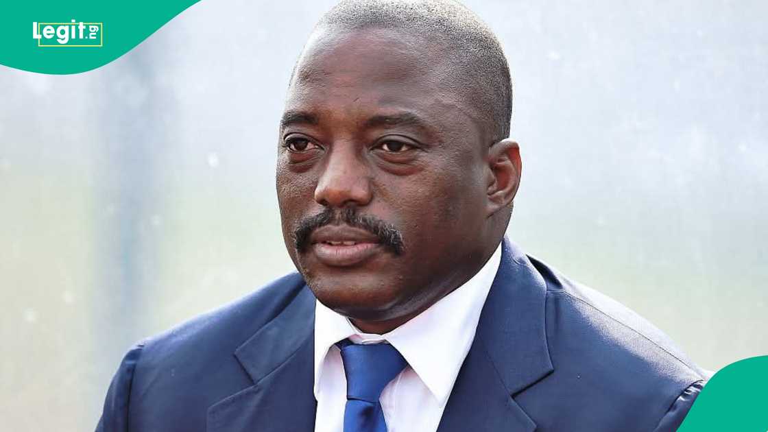 Former DR Congo president Joseph Kabila sentenced to death by military court. Former DR Congo president Joseph Kabila sentenced to death by military court.