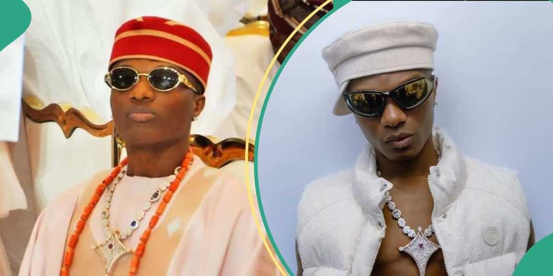 Wizkid makes statement about money and love Wizkid makes statement about money and love