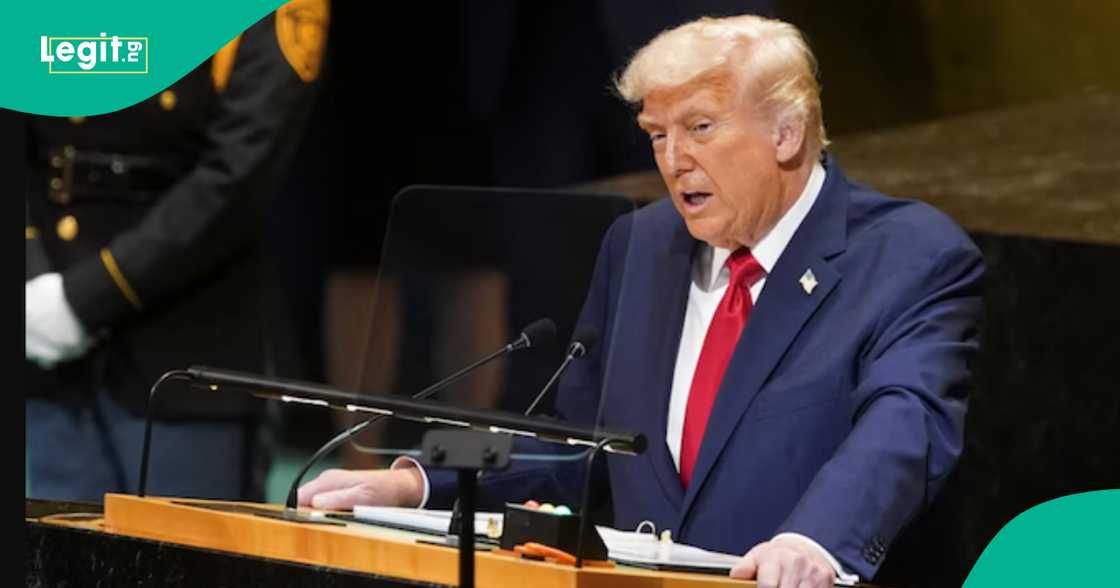 Shugaban Amurka, Donald Trump.