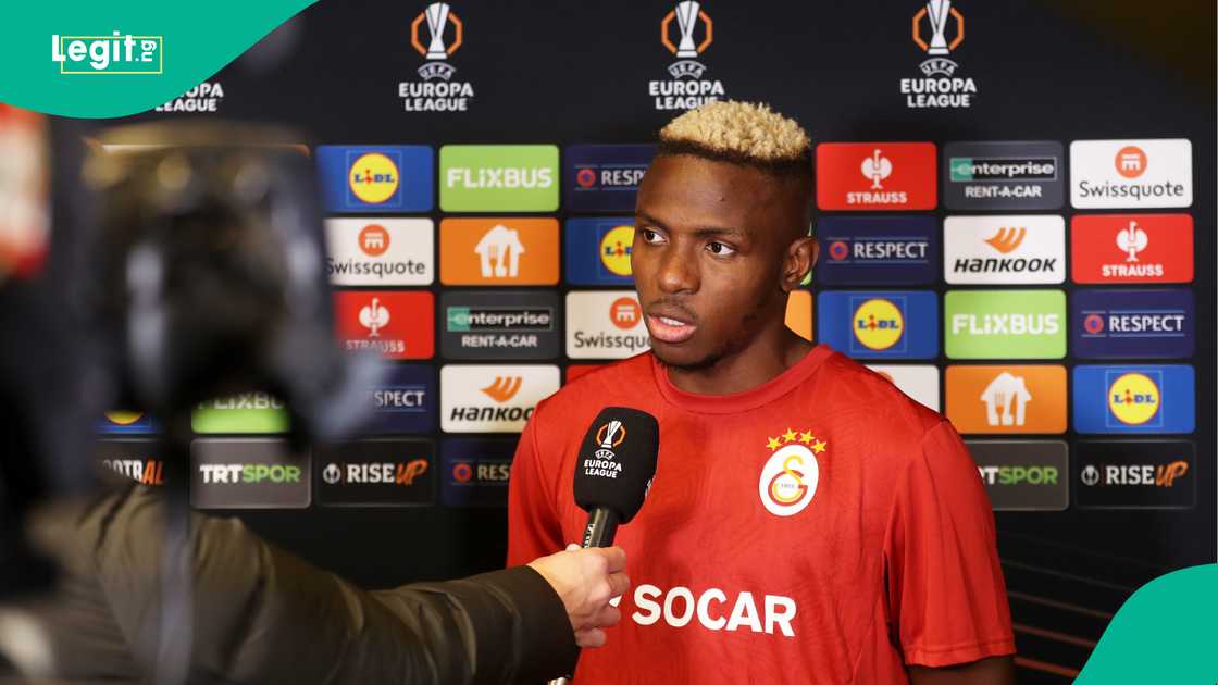 Victor Osimhen wants to remain at Galatasaray Victor Osimhen wants to remain at Galatasaray