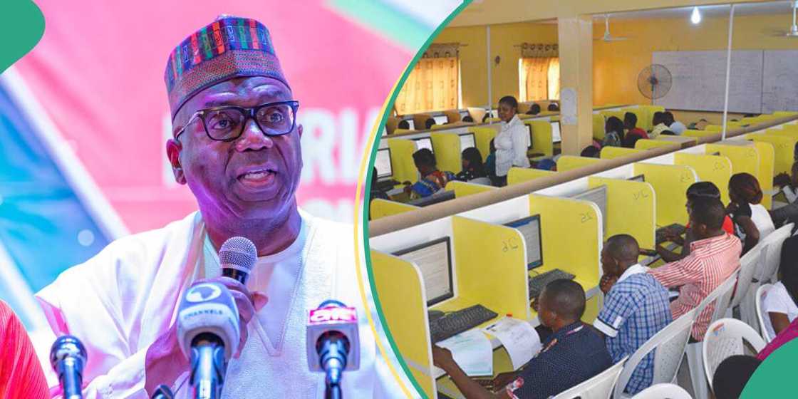 Governor AbdulRahman AbdulRazaq has congratulated and celebrated the UTME candidate who scored 358 and 30 others who scored between 300 and 355. Governor AbdulRahman AbdulRazaq has congratulated and celebrated the UTME candidate who scored 358 and 30 others who scored between 300 and 355.