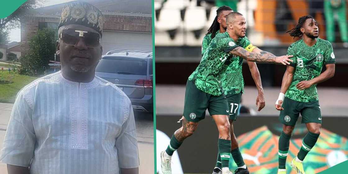Elderly man who predicted 4 AFCON games without mistake makes new statement concerning Nigeria's semi-final match Elderly man who predicted 4 AFCON games without mistake makes new statement concerning Nigeria's semi-final match