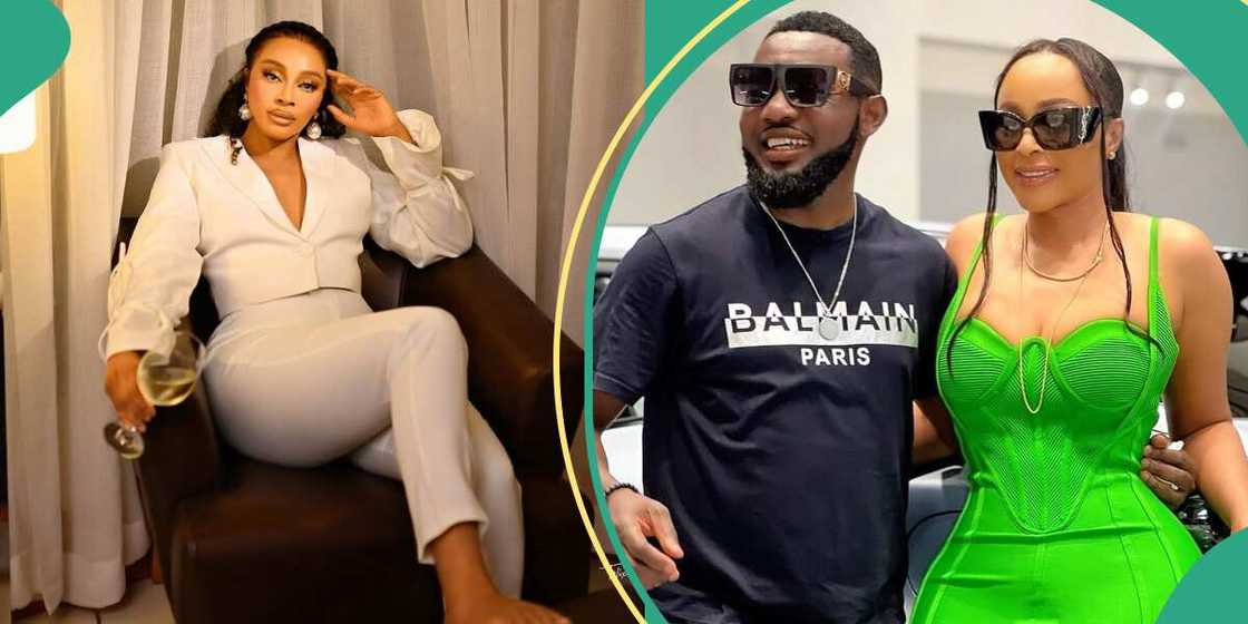 AY Comedian's wife, Mabel Makun, reacts to her estranged husband's statement about their marriage hitting their rocks. AY Comedian's wife, Mabel Makun, reacts to her estranged husband's statement about their marriage hitting their rocks.