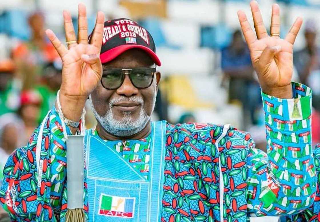 Gwamnan Ondo; Rotimi Akeredolu
Hoto daga; Businessday.ng Gwamnan Ondo; Rotimi Akeredolu
Hoto daga; Businessday.ng
