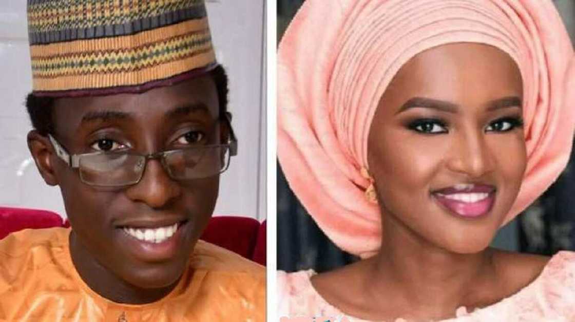 'Yan sanda sun shawo kan saurayin da ya dauka alwashin kashe kansa idan bai aura Hanan Buhari ba 'Yan sanda sun shawo kan saurayin da ya dauka alwashin kashe kansa idan bai aura Hanan Buhari ba
