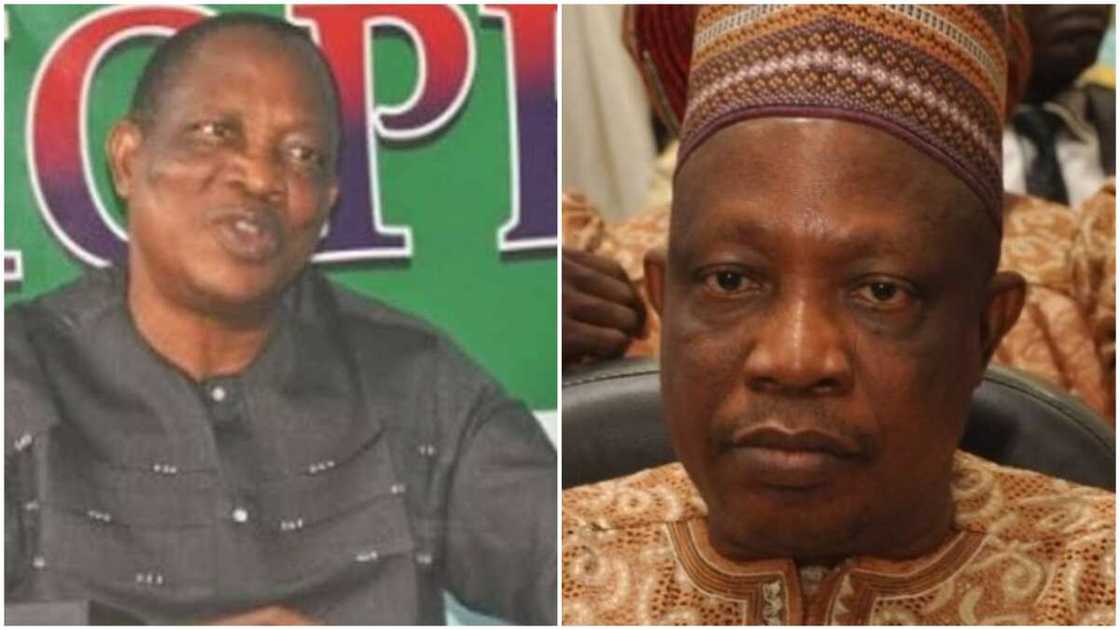 Wahab Adegbenro: Prominent politicians who died in 2020 Wahab Adegbenro: Prominent politicians who died in 2020