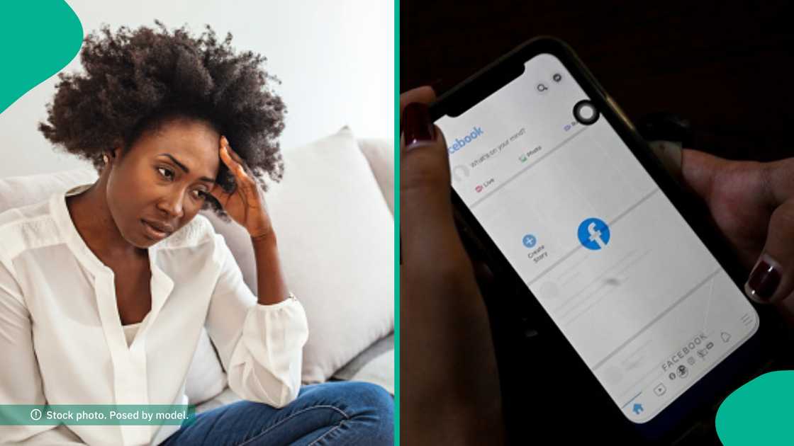 Reactions as man reportedly deletes wife's Facebook page which had over $200 Reactions as man reportedly deletes wife's Facebook page which had over $200