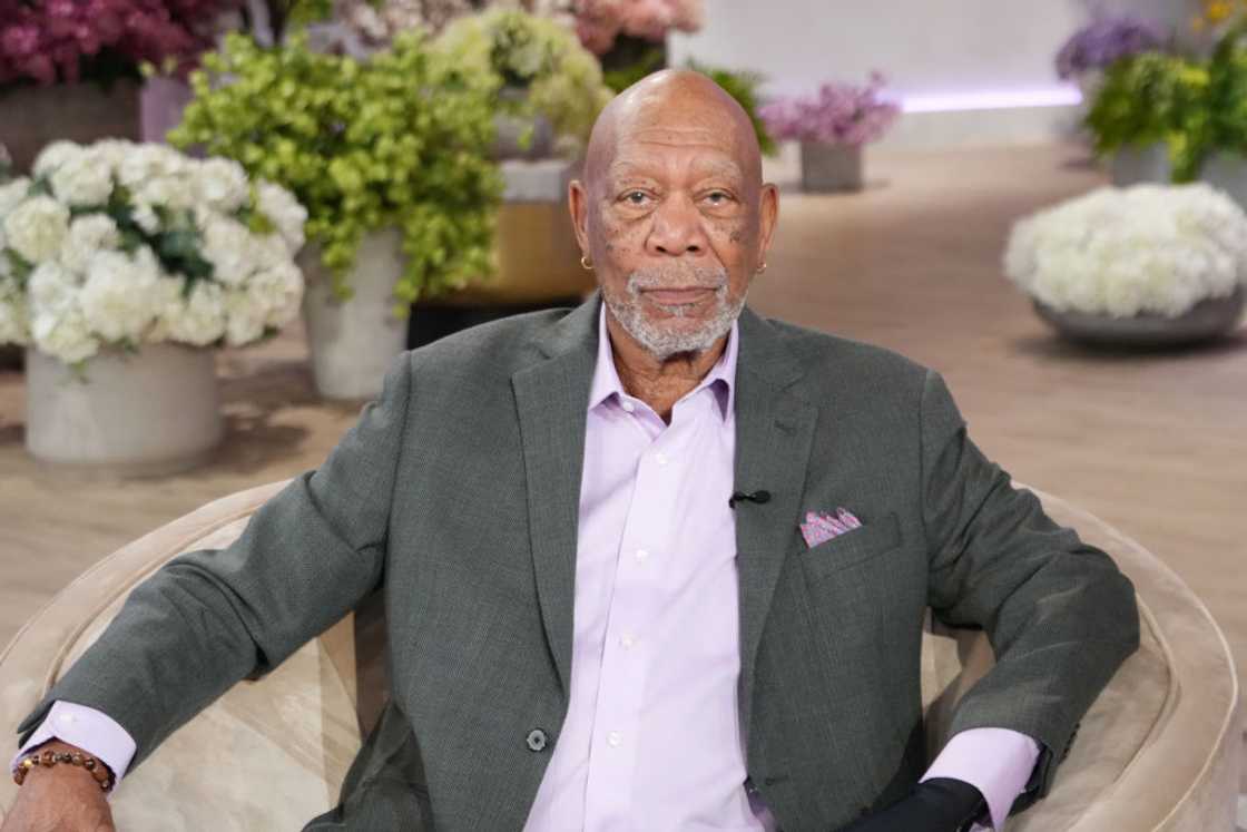 Morgan Freeman appears on "The Jennifer Hudson Show" Morgan Freeman appears on "The Jennifer Hudson Show"
