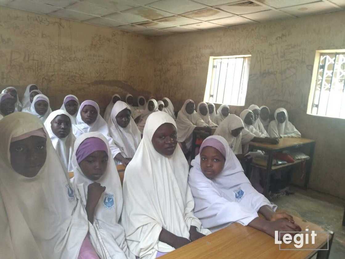 Nigerian girls, education, UNICEF, Kano Nigerian girls, education, UNICEF, Kano