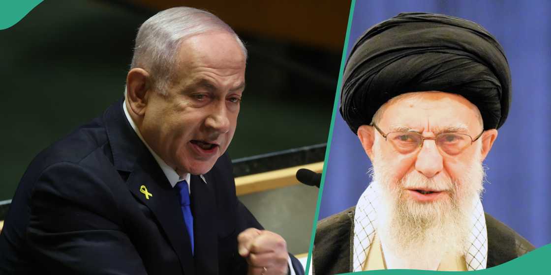 Anxiety as Israel threatens to retaliate fierce missiles fired by Iran Anxiety as Israel threatens to retaliate fierce missiles fired by Iran