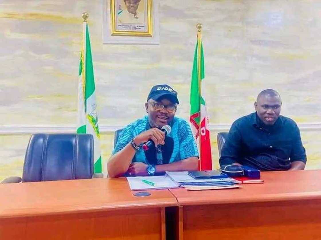 PDP leaders, Ahoada West LGA, Rivers State, SDP PDP leaders, Ahoada West LGA, Rivers State, SDP