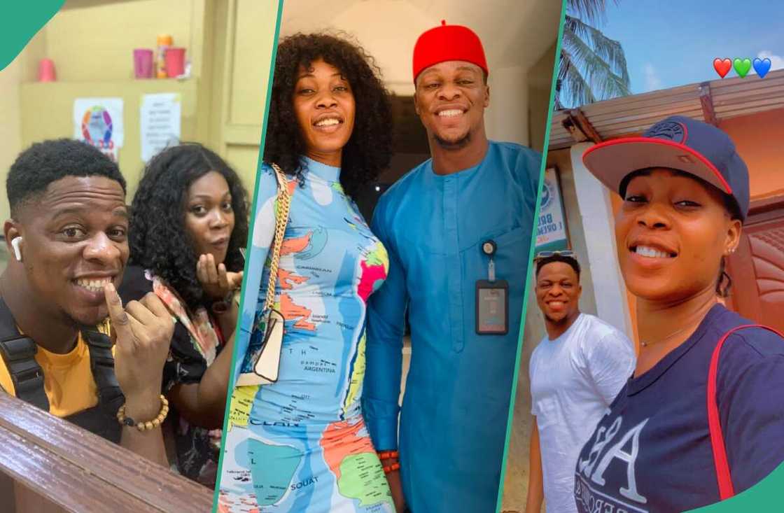 Reactions as married man flaunts his female friend, praises her