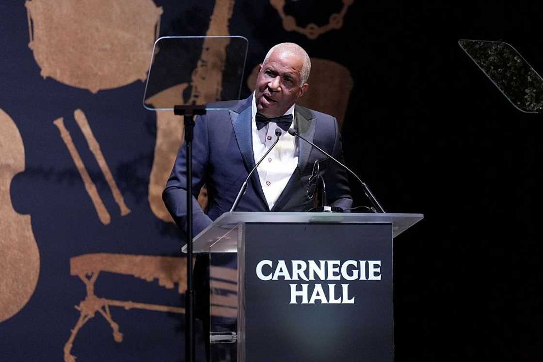Robert F. Smith attends Carnegie Hall Concert