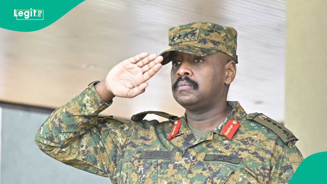 Muhoozi Kainerugaba