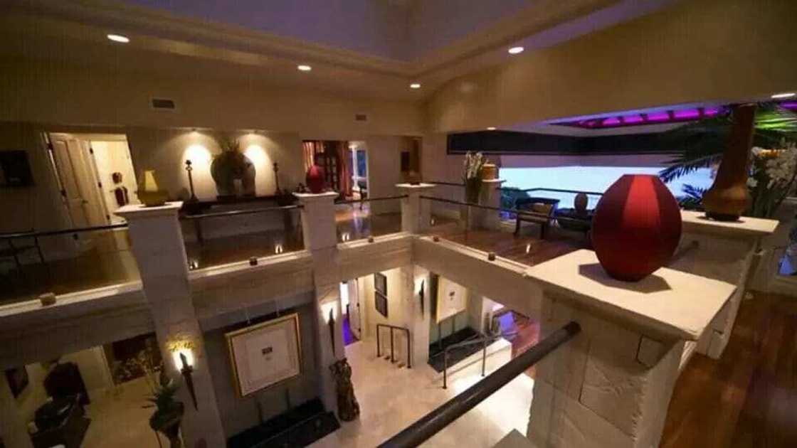 Inside Tiger Wood's expansive £41million home complete with golf course, restaurant and cinema theatre