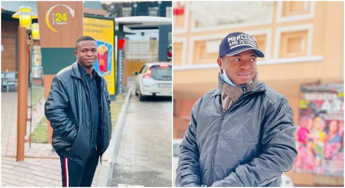 Denis Otumudia is a Nigerian student who fled Ukraine to Hungary in the wake of Russian invasion Denis Otumudia is a Nigerian student who fled Ukraine to Hungary in the wake of Russian invasion
