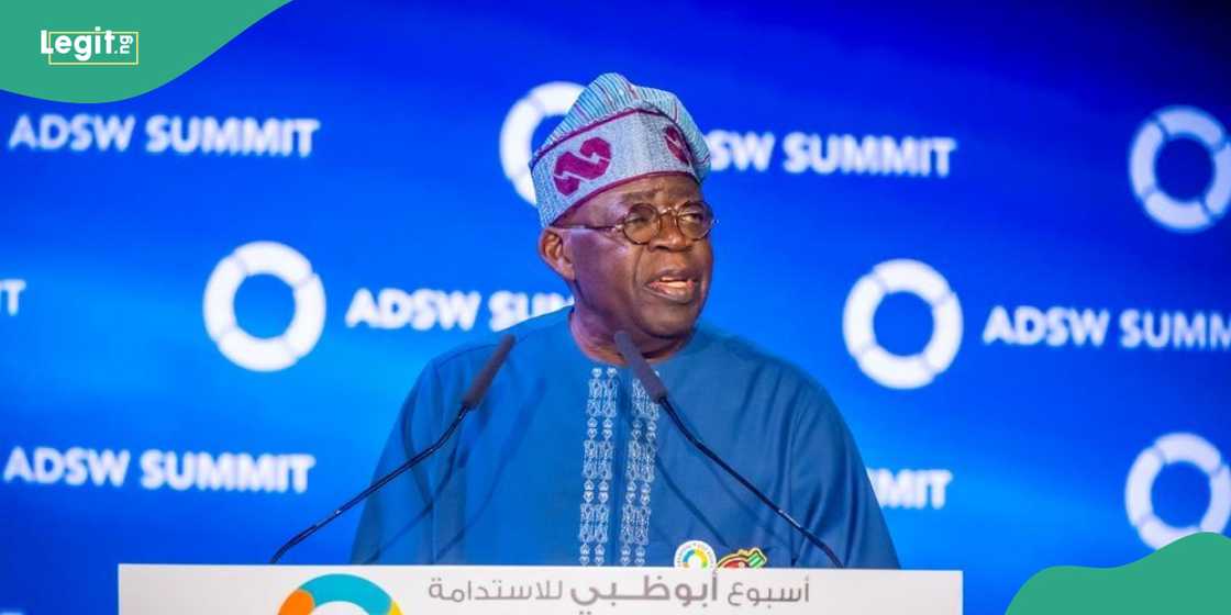 President Tinubu addresses world leaders