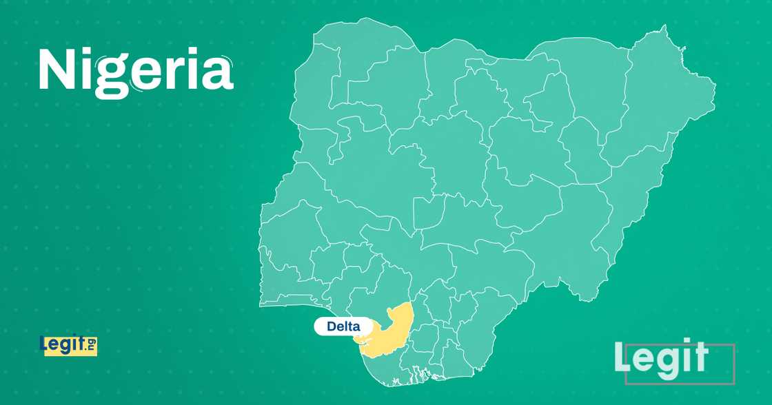 Thugs burn house of PDP chieftain in Delta state Thugs burn house of PDP chieftain in Delta state