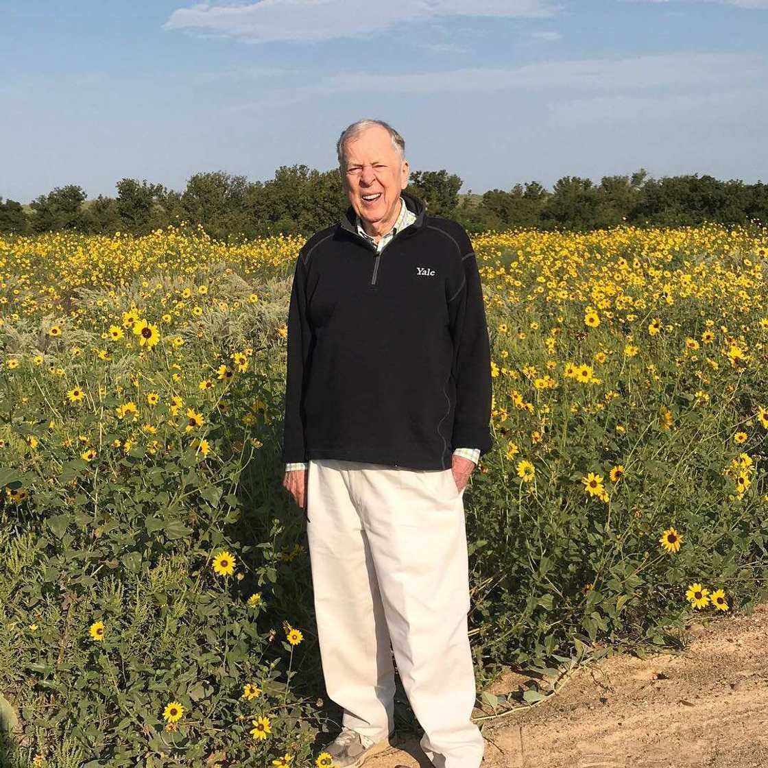 T. Boone Pickens ranch