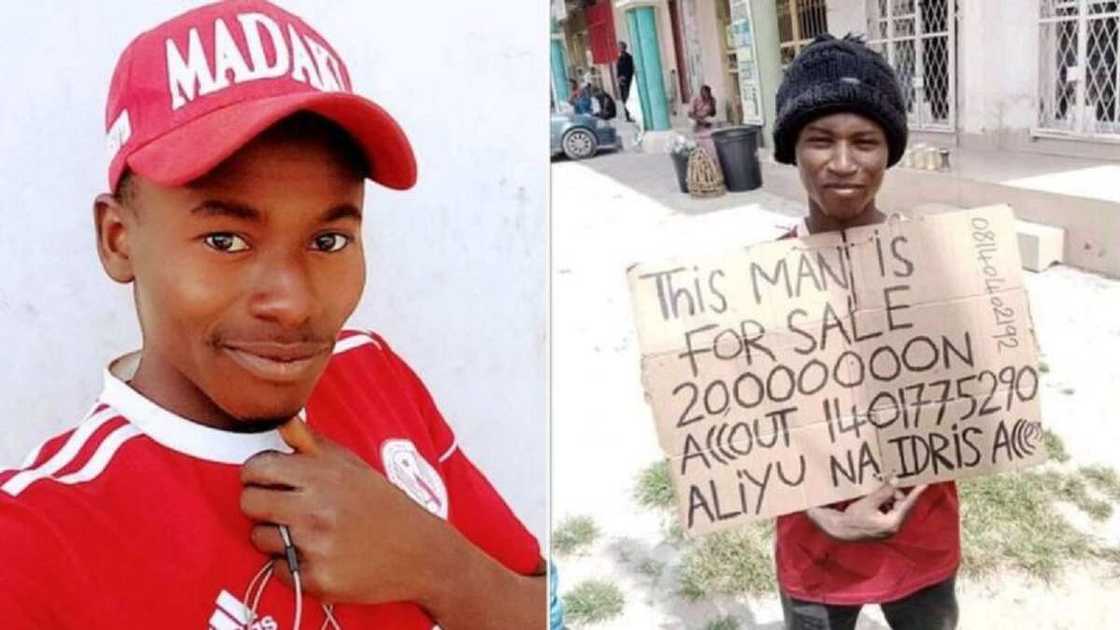 Kano: 'Yan Hisbah sun kama matashin da ya yi yunkurin sayar da kansa kan N20,000,000