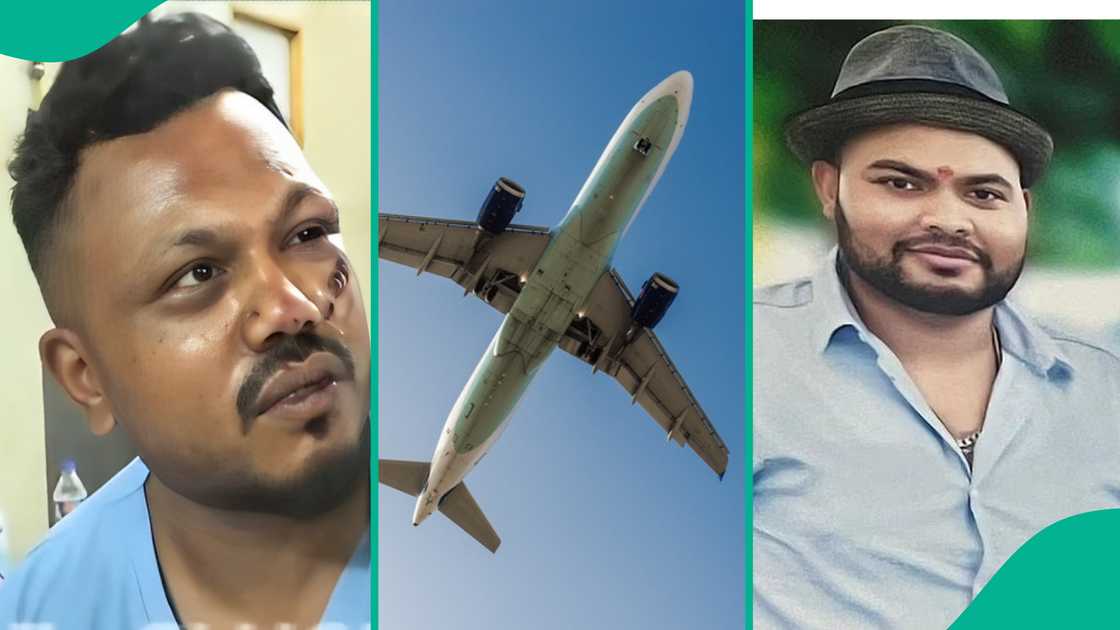 Brother of man who survived Air India plane crash. Brother of man who survived Air India plane crash.