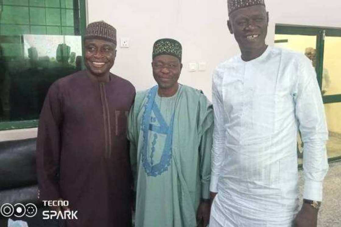 Dan majalisar APC ya dawo gida bayan komawa PDP