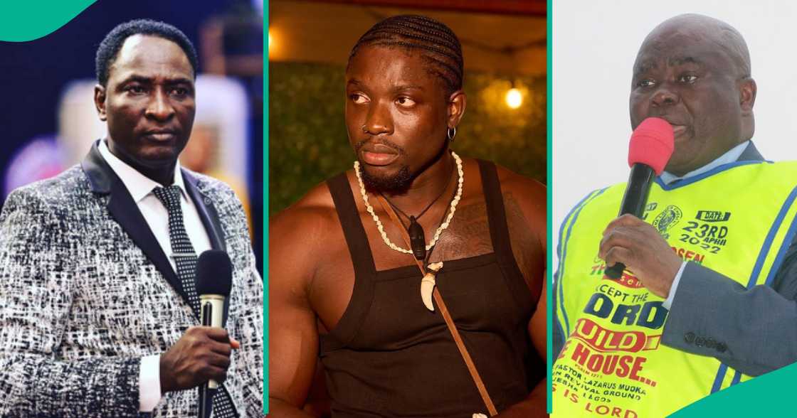 Prophet Jeremiah Fufeyin, Pastor Lazarus Muoka and other clerics, VDM has called out. Prophet Jeremiah Fufeyin, Pastor Lazarus Muoka and other clerics, VDM has called out.