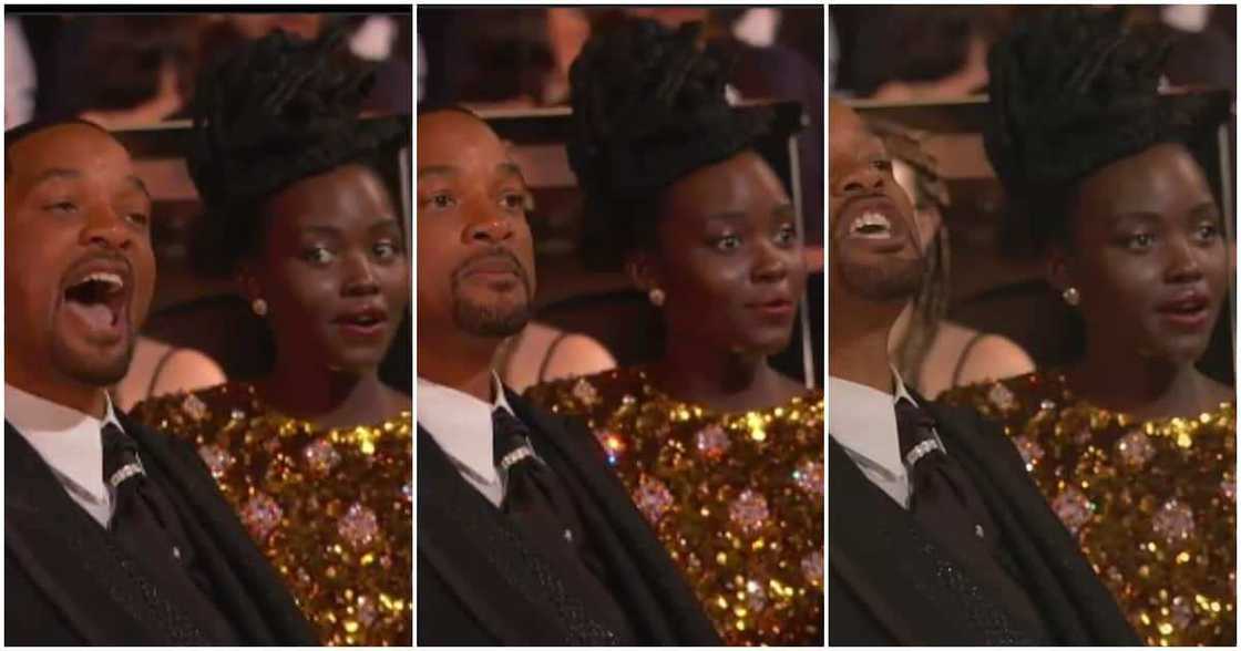 Lupita Nyong’o Stunned.