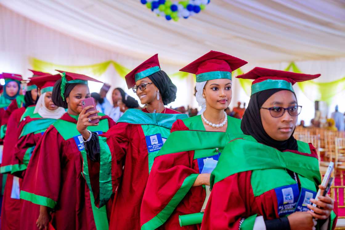 Nile University of Nigeria holds 12th convocation ceremony: Graduates new wave of top talent Nile University of Nigeria holds 12th convocation ceremony: Graduates new wave of top talent