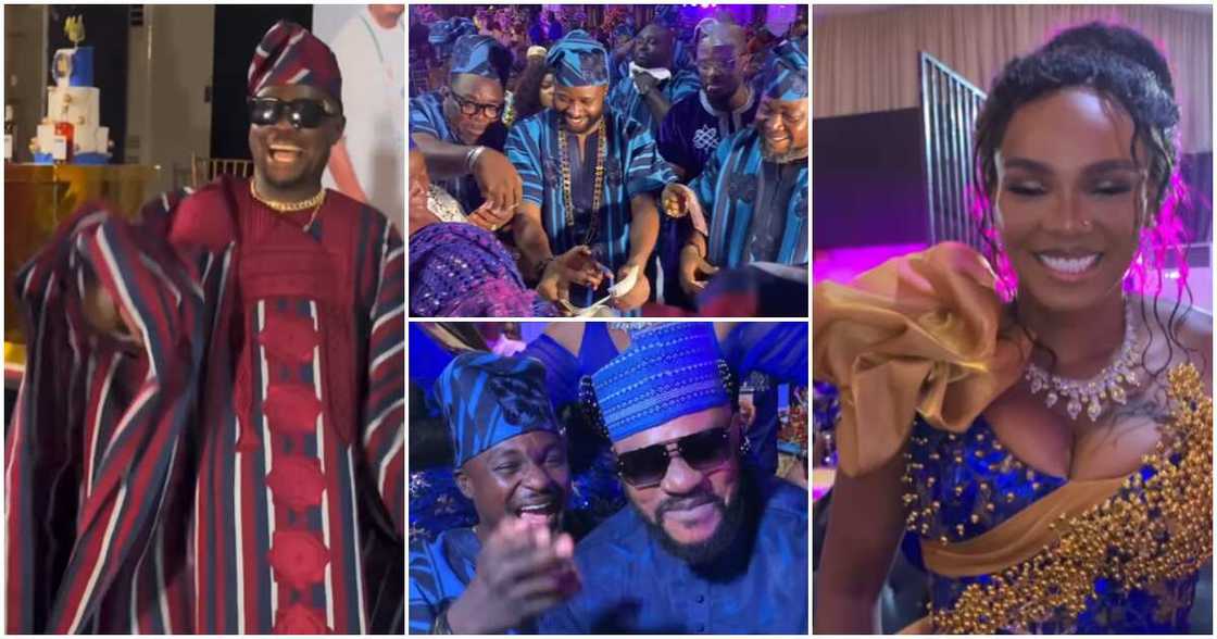 Kunle Afod's 50th birthday party. Kunle Afod's 50th birthday party.